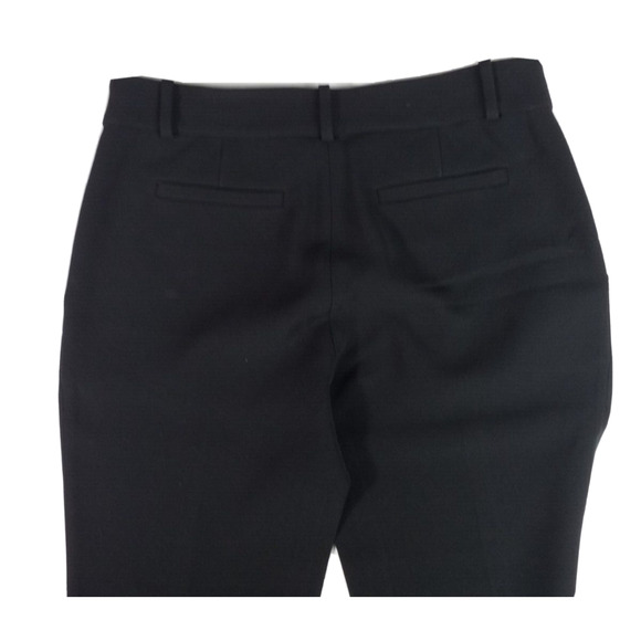 Diane von Furstenberg Pants | Size 0 | Black Straight Leg Stretch - Picture 2 of 8